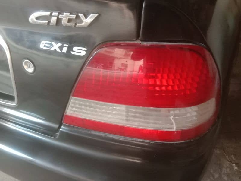 Honda City Exis 17