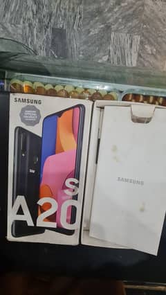 Samsung a20s with box exchange possible ha