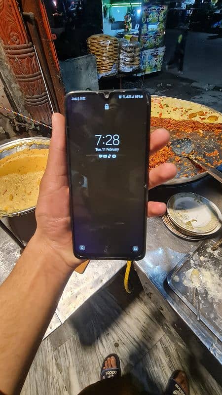 Samsung a20s with box exchange possible ha 2