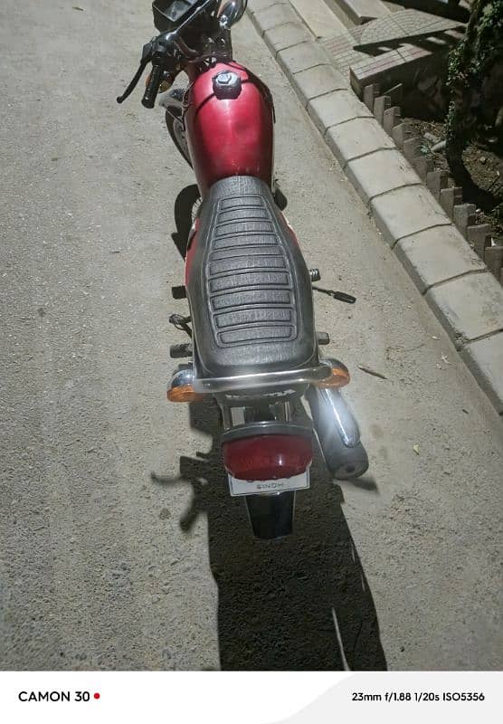 Honda cg 125 3