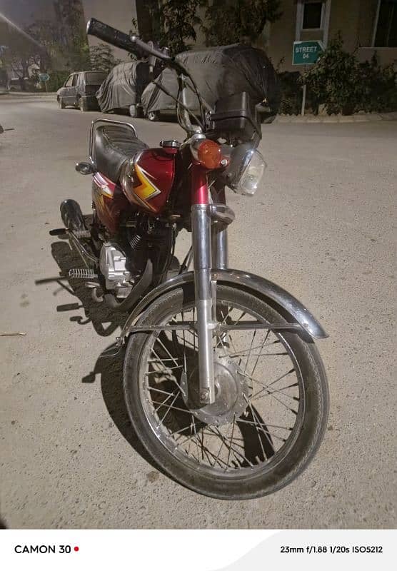 Honda cg 125 6