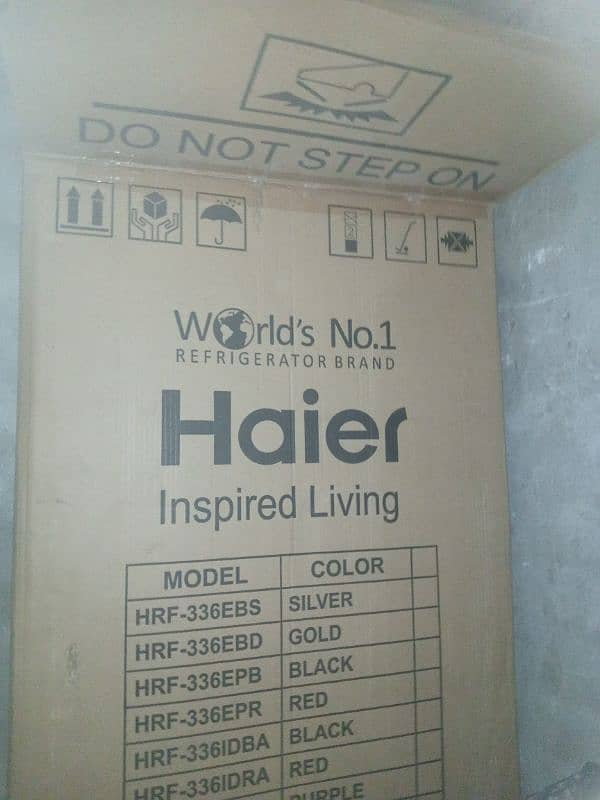 Haier-Hrf-336EBS Silver new 10-10 warranty 3 years-call 03319939268 16