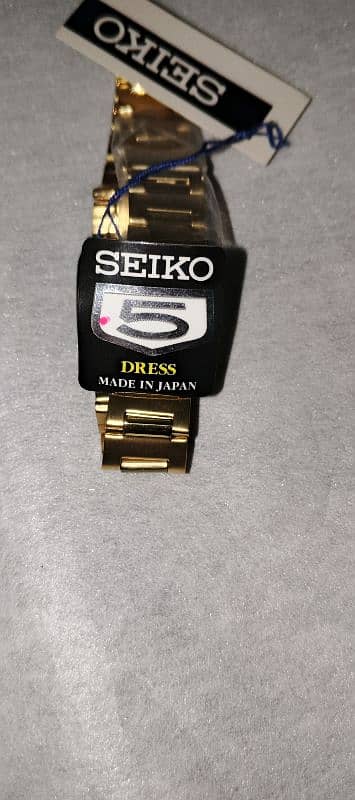 brand new women's Seiko original vintage watch 8