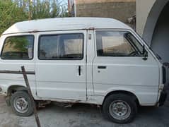 White Suzuki Bolan VX (CNG)