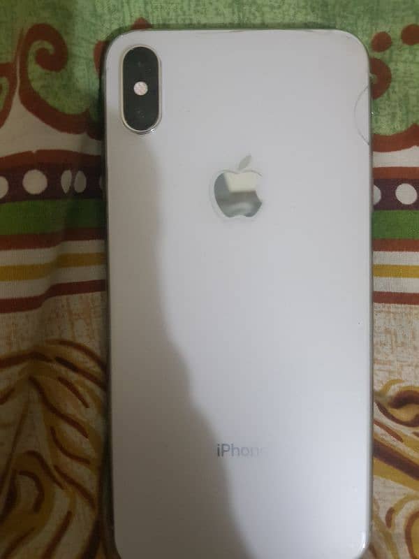 iPhone xs max 256gb battery change non-pta 2