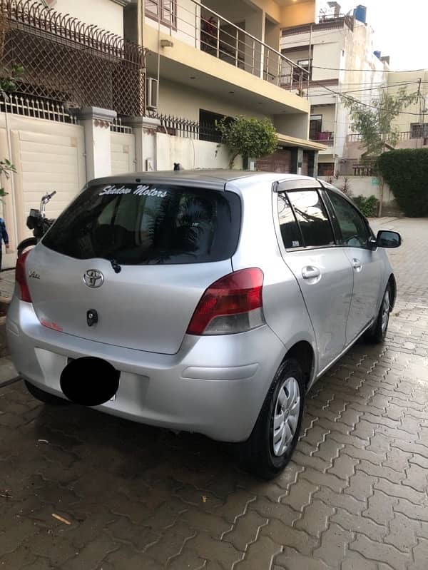 Toyota Vitz 2010 2