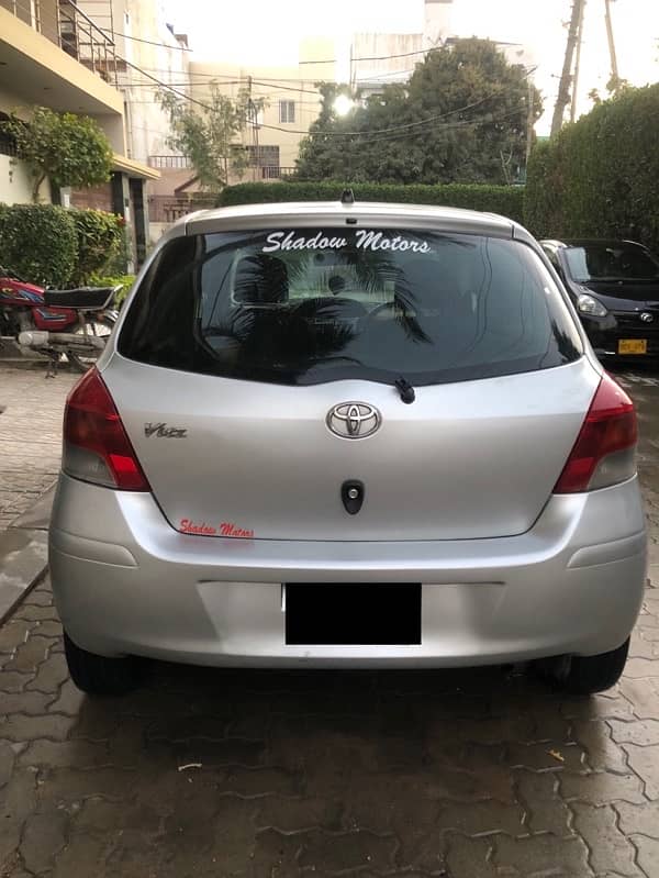 Toyota Vitz 2010 4