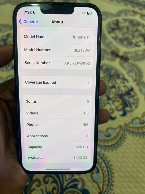 iphone 14, 128 gb, non pta 2