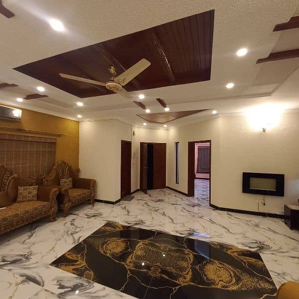 fully furnished house for rent in bahria Town rawalpindi 13