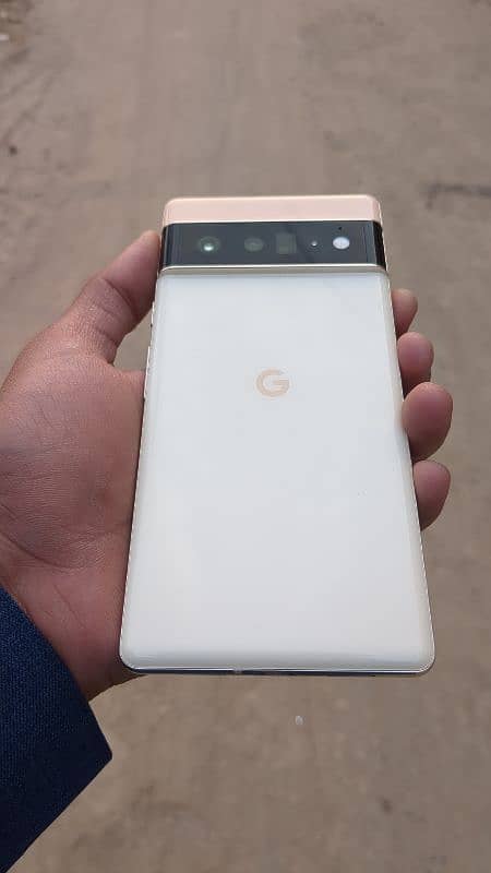 Google pixel 6 Pro non pta ha orignal phone ha bahir sy aya ha 0