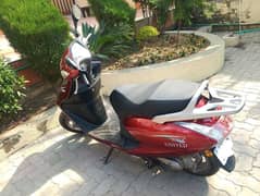 united Scooty 100 cc model 2023 registered in 2024