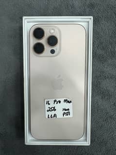 IPHONE 16 PRO MAX 256 GB LLA NON PTA