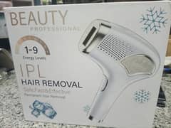 Ice Cool IPL Hair Removal Device  IPL Machine Home Use Laser Hair Remo