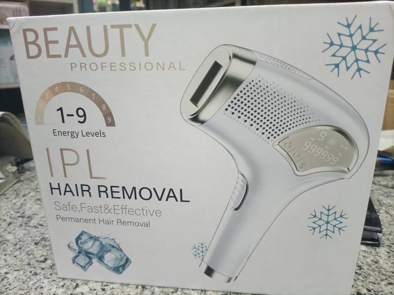 Ice Cool IPL Hair Removal Device  IPL Machine Home Use Laser Hair Remo 0