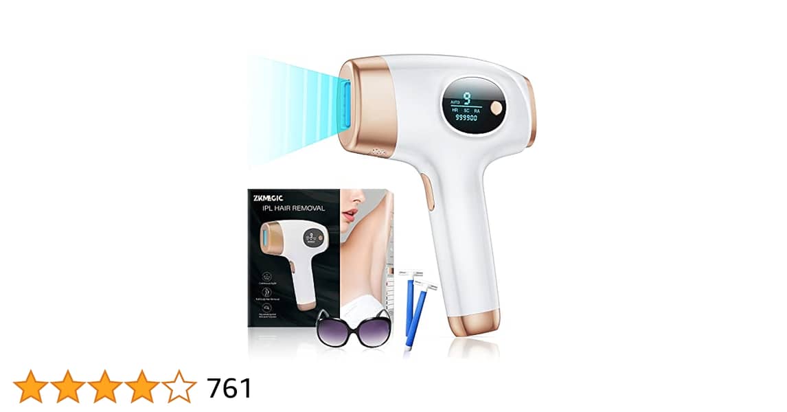 Ice Cool IPL Hair Removal Device  IPL Machine Home Use Laser Hair Remo 1