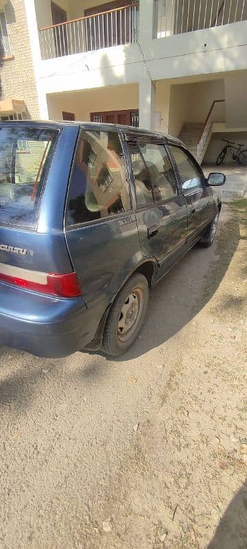 Suzuki Cultus 2007 8