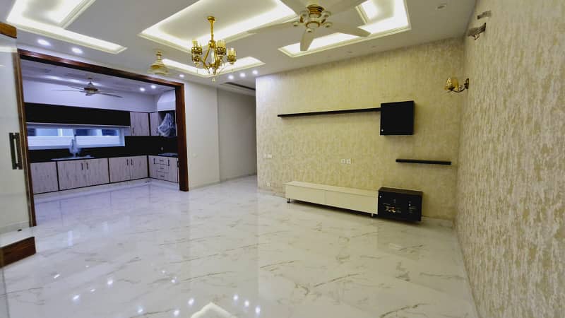 10 Marla luxury Upper Portion Available for Rent With Separate Entrance In Overseas A Block Bahria Town Lahore 0