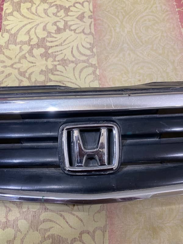 Front Grill Honda Civic 2000 (OEM) 8