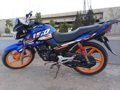 Honda 150 Blue