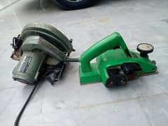 Hitachi Cutter and Planer