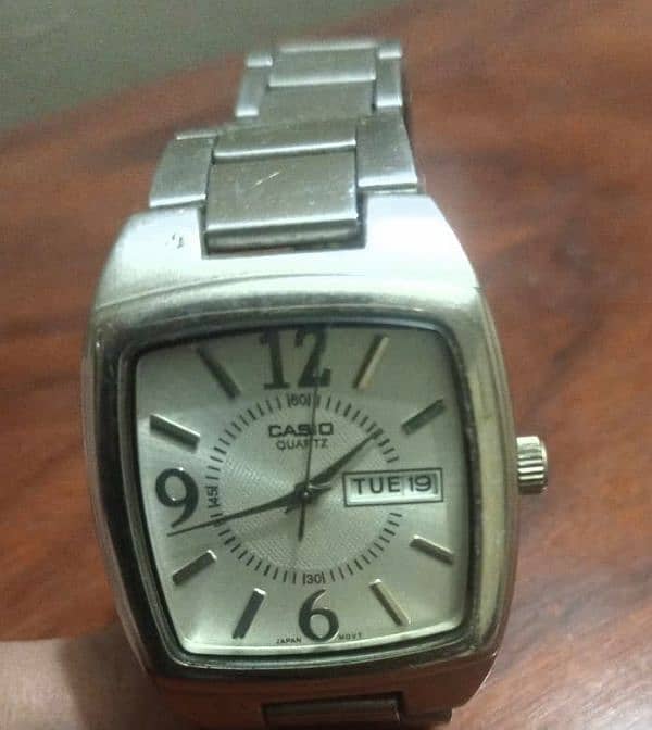 Casio watch MTP-1272 1