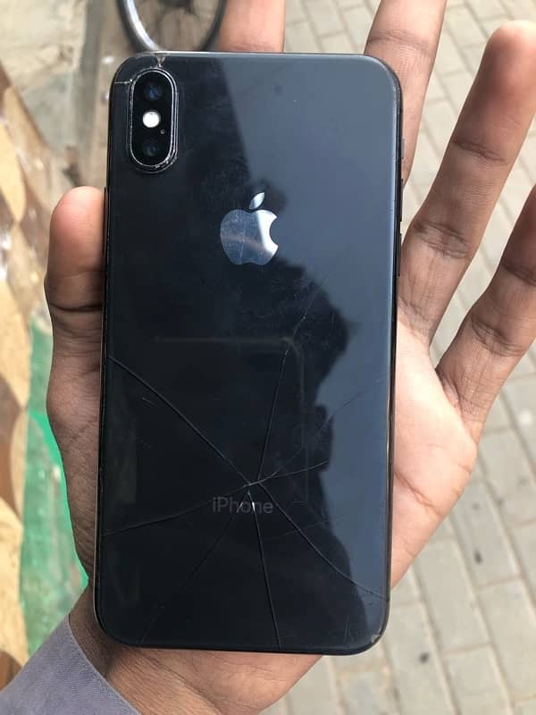 IPHONE x 64 gb PTA OFFICAL APPROVED 7