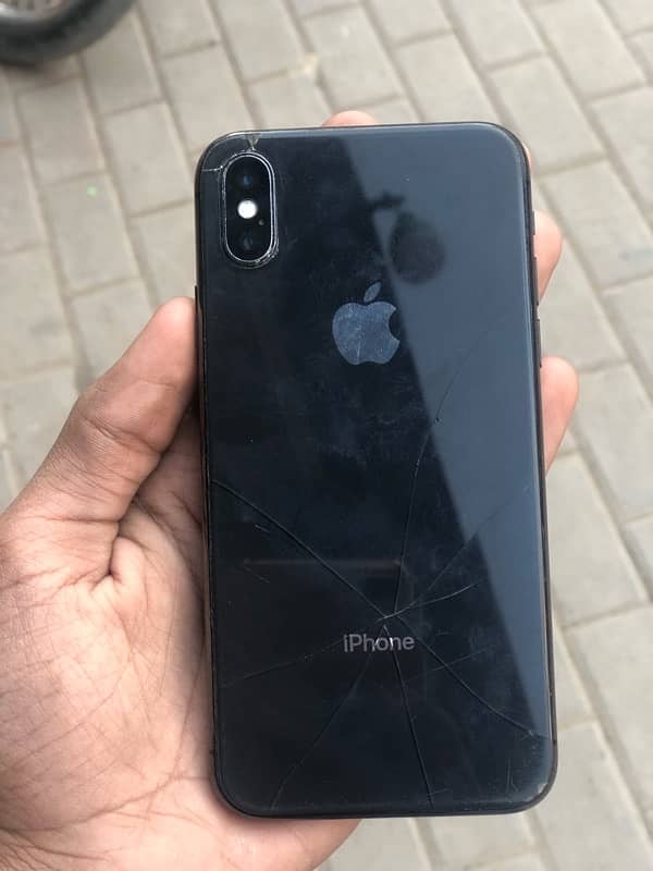 IPHONE x 64 gb PTA OFFICAL APPROVED 9