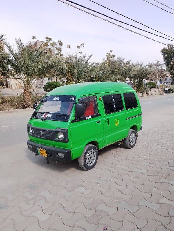 Suzuki Bolan 2015 2