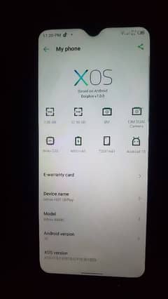 Infinix hot 10 play 32gb