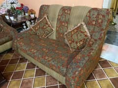 Used Sofa Set With Cushions