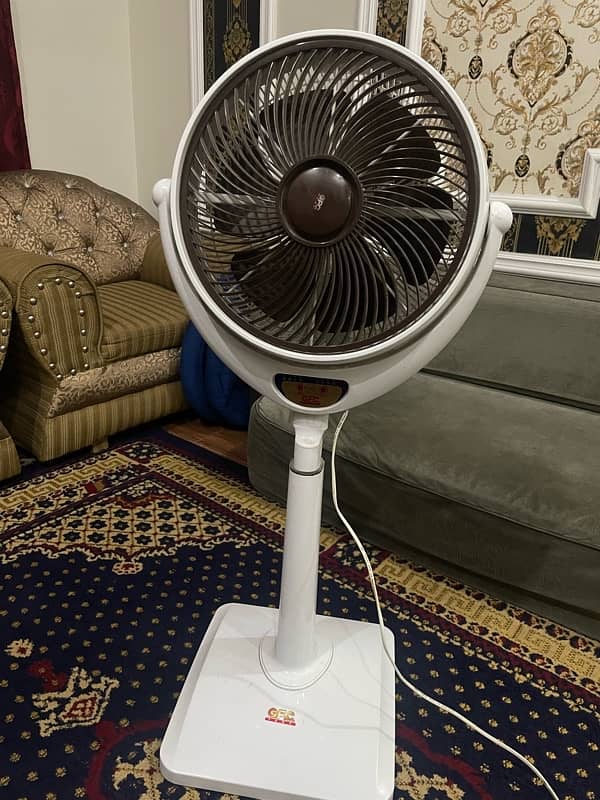 GFC Pedestal fan 10/10 lightly used 1