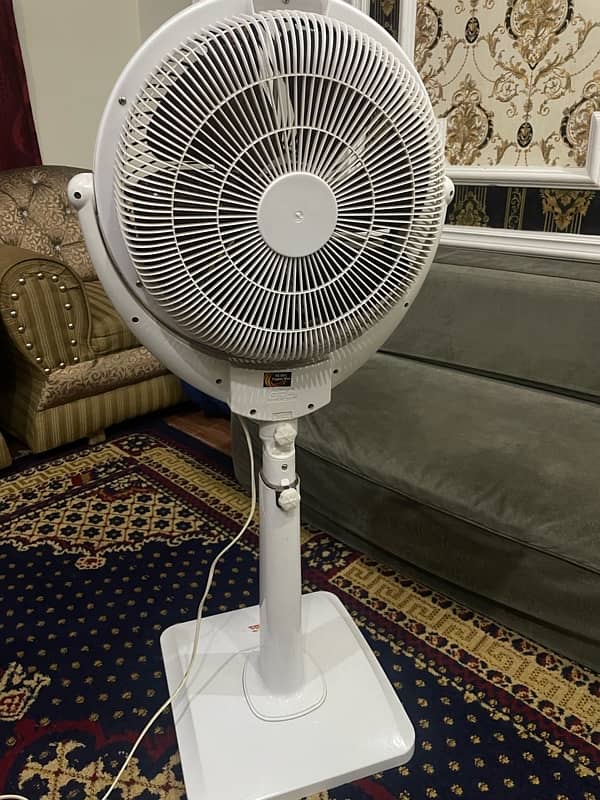 GFC Pedestal fan 10/10 lightly used 3