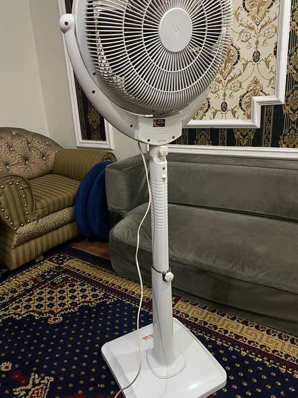 GFC Pedestal fan 10/10 lightly used 4