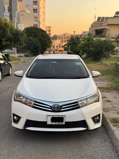 Toyota Altis Grande 2016