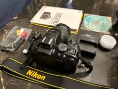 Nikon D5300 DSLR Camera 18-55 lens