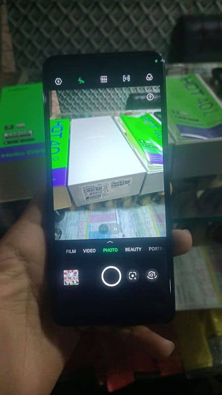 Infinix Hot 40 Pro Full Box 16/256 Condition 10/10 Just Sale 7