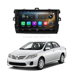 Toyota Corolla Android Panel 2009-2014