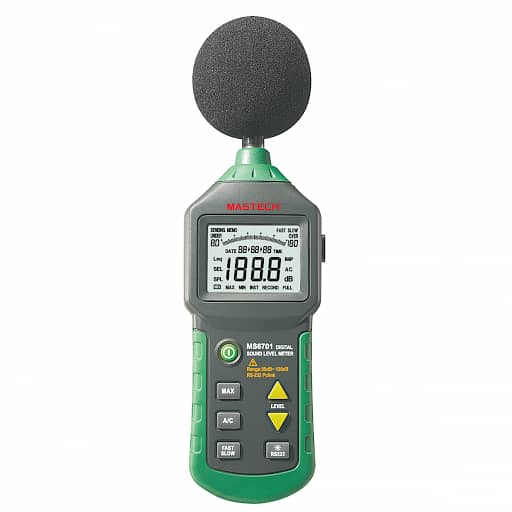 MS6701	Digital Sound Noise Meter 0