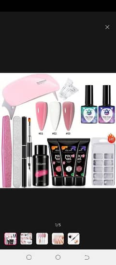 Polygel Nail Professional kit