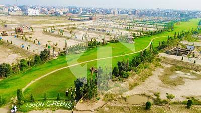 3 Marla Res, On Ground Plot for Sale Union Greens Phase-2, Pine Avenue, Lahore. 4