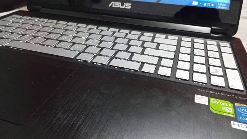 Asus, i7 5th gen, touch 360 degree laptop 13