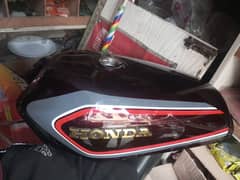 Honda 125 tanki or down model k tapy  4 sale