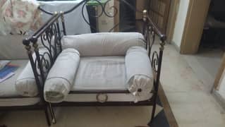 **5-Piece Sofa Set (3+1+1) - PKR 22,000 (Negotiable)**