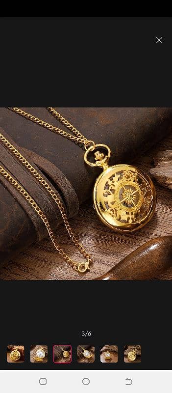 Antique Vintage Arabic Numerals Quartz Watch 0