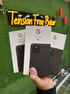 Google Pixel 4A 5G 6/128 GB Box Pack. offer 43999