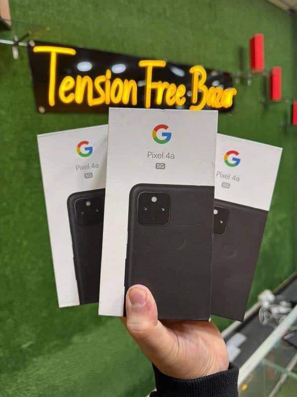 Google Pixel 4A 5G 6/128 GB Box Pack. offer 44999 0