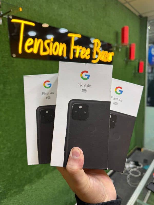 Google Pixel 4A 5G 6/128 GB Box Pack. offer 44999 1