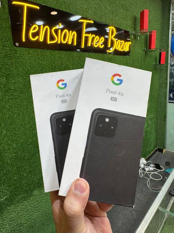 Google Pixel 4A 5G 6/128 GB Box Pack. offer 44999 2