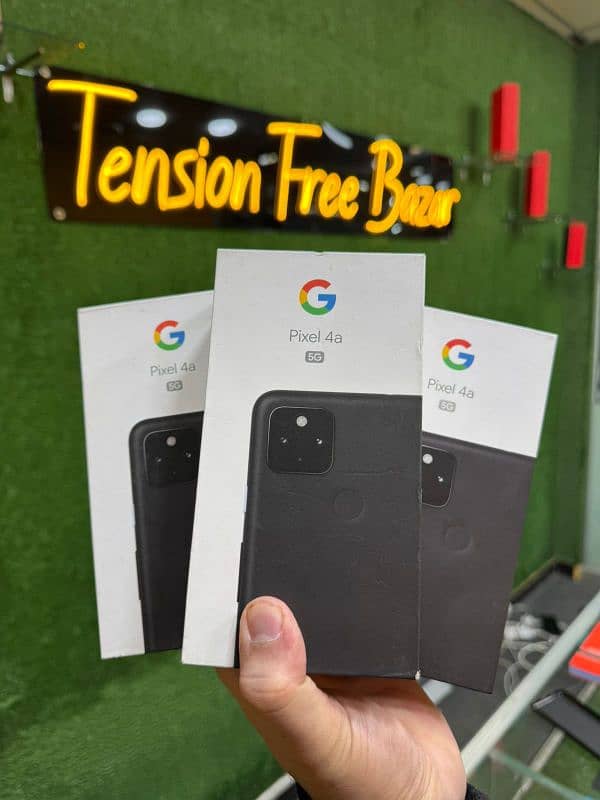 Google Pixel 4A 5G 6/128 GB Box Pack. offer 44999 3