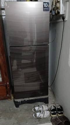 haier fridge new condition